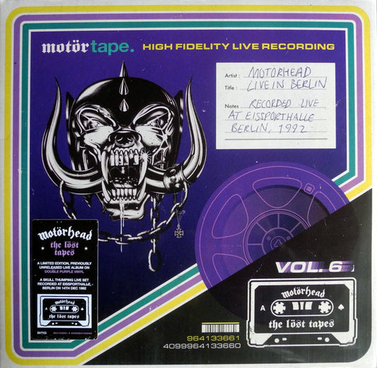 MOTORHEAD - THE LOST TAPES VOL. 6 (DOUBLE PURPLE VINYL)