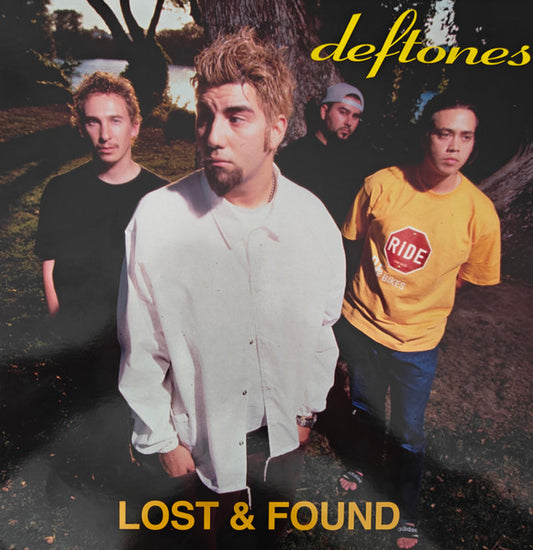 DEFTONES – Lost & Found (Unofficial Color Vinyl LP)