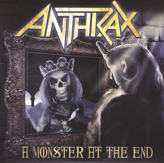 Anthrax - A Monster At The End 7” 45 RPM Single RSD Limited Edition COLORED VINYL