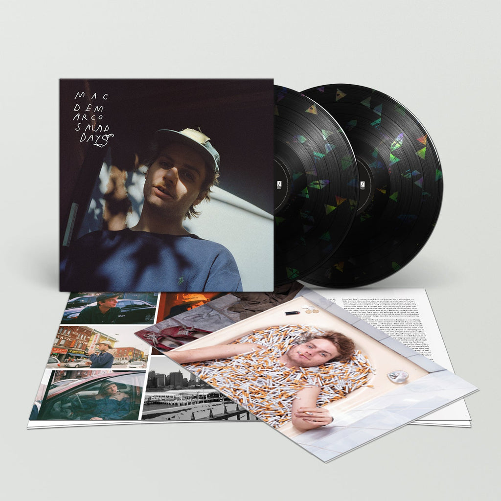 Mac DeMarco - Salad Days (10th Anniversary Edition) (Holographic Black Vinyl 2LP)