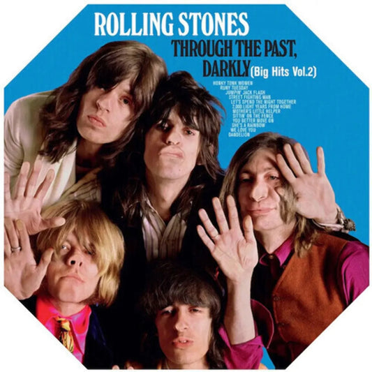 ROLLING STONES - THROUGH THE PAST, DARKLY (BIG HITS VOL.2) 180 GRAM VINYL