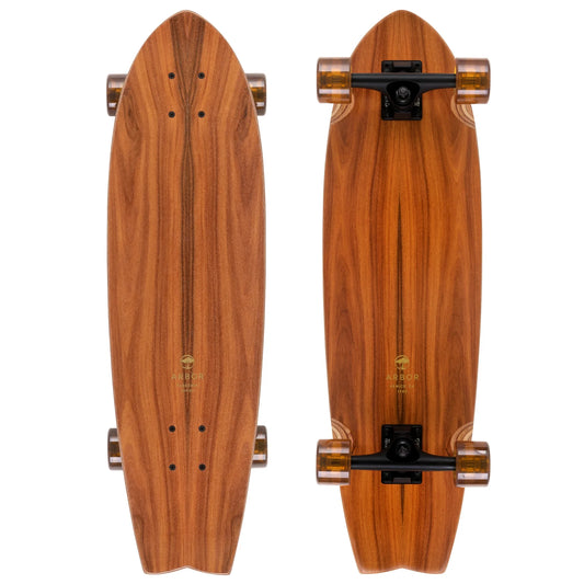 ARBOR FLAGSHIP SIZZLER L: 30.50" | W: 8.625" | WB: 17.00"