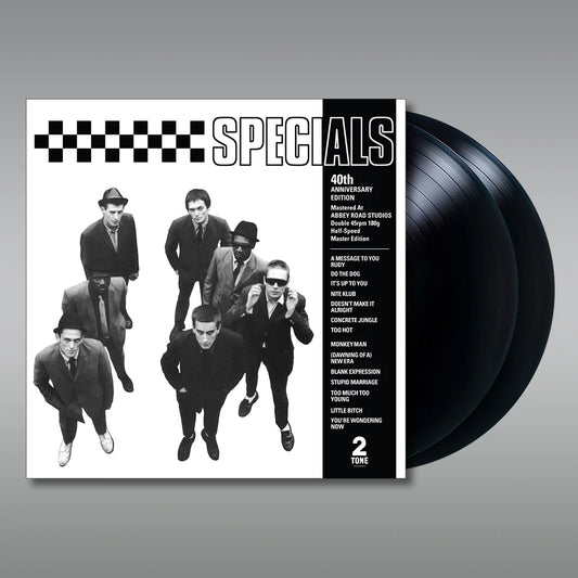THE SPECIALS - The Specials - 40th Anniversary Half-Speed Master Edition