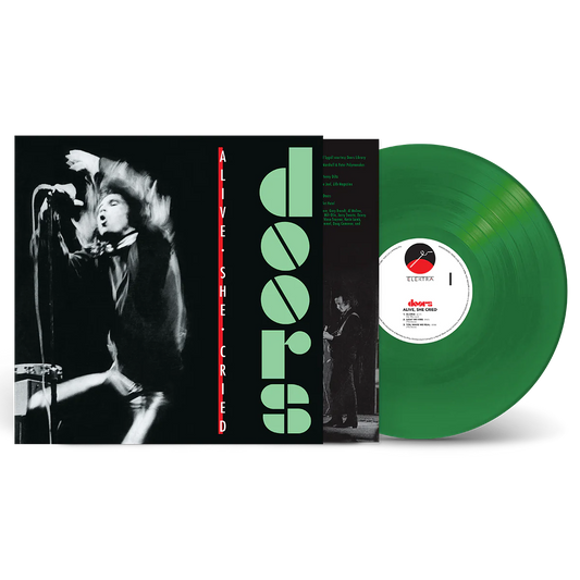 DOORS - ALIVE, she cried