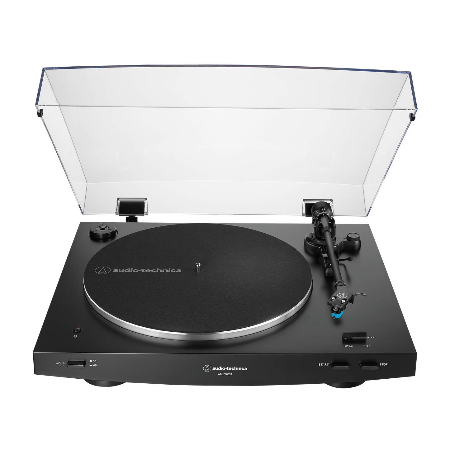 AUDIO TECHNICA - Automatic Belt-Drive Turntable (Wireless & Analog) AT-LP3XBT