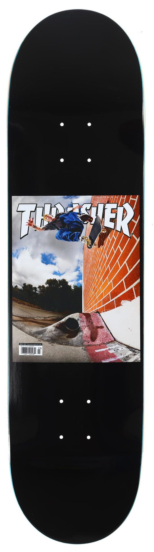 BAKER-THRASHER COVER SKATE DECK