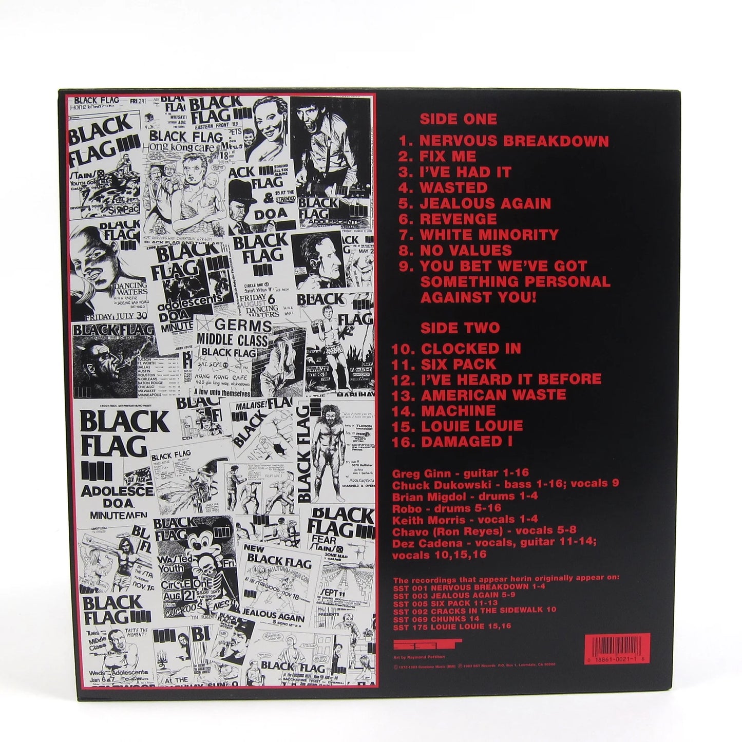 BLACK FLAG - THE FIRST FOUR YEARS