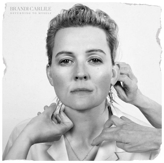 BRANDI CARLILE - RETURNING TO MYSELF (OPAQUE BABY PINK VINYL)