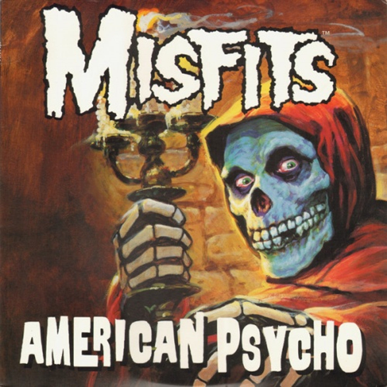 MISFITS - AMERICAN PSYCHO ('99 album colored vinyl)