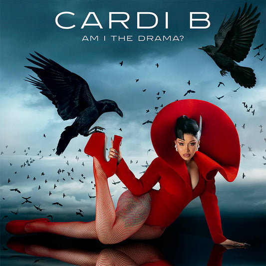 CARDI B - Am I The Drama?  (APPLE RED VINYL