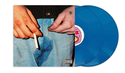TYLER THE CREATOR - CHERRY BOMB  Deluxe gatefold with 8 page booklet- blue vinyl