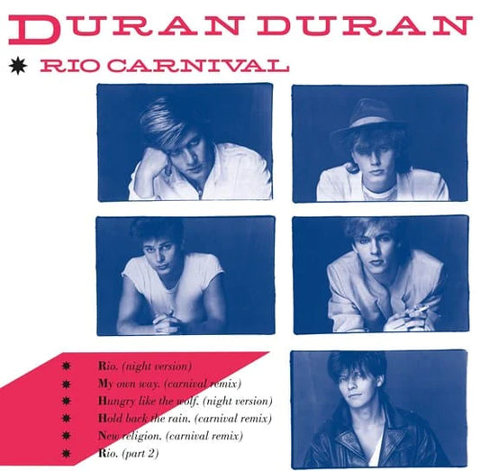 DURAN DURAN - CARNIVAL RIO! (RSD 2023) - LIMITED EDITION