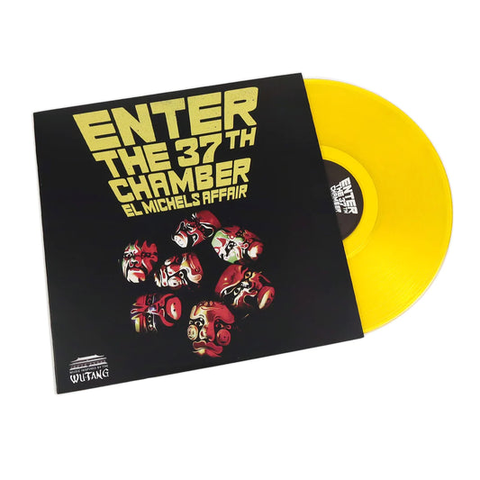 EL MICHELS AFFAIR - ENTER THE 37th CHAMBER  (gold colored vinyl)
