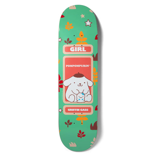 GIRL GASS HELLO KITTY AND FRIENDS DECK