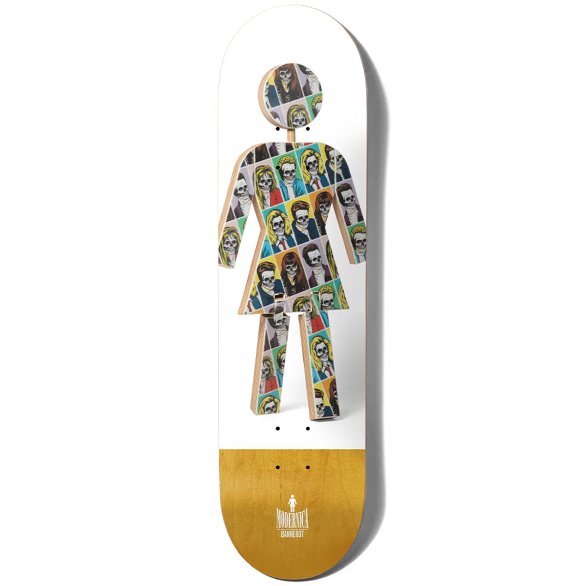 Girl- Modernica Bennerot Deck 8.25