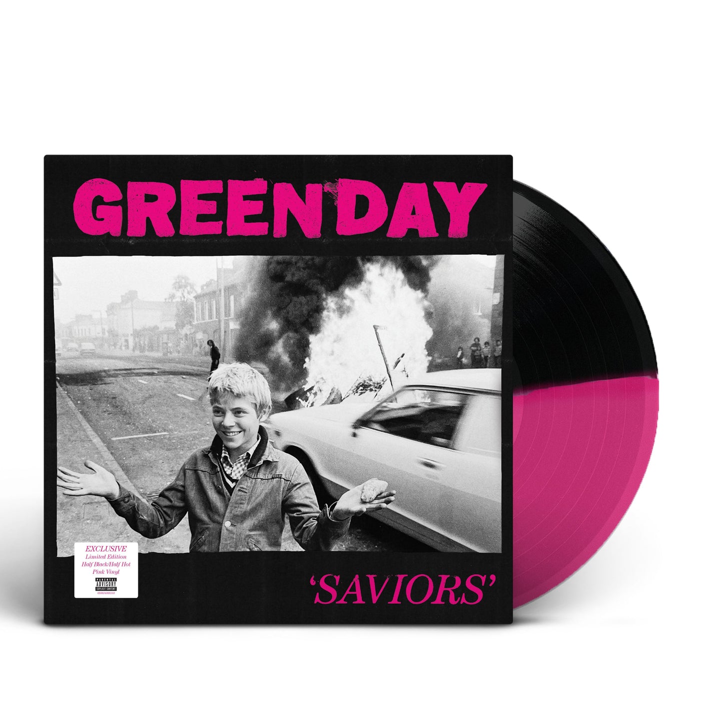 GREEN DAY - SAVIORS