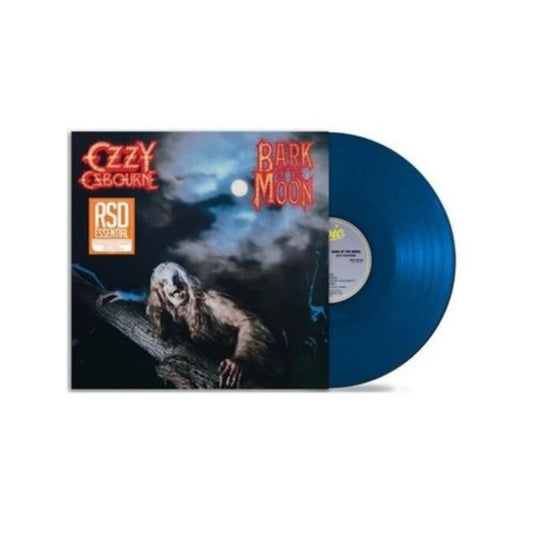 Ozzy Osbourne - Bark At The Moon (RSD Essential Blue Vinyl)
