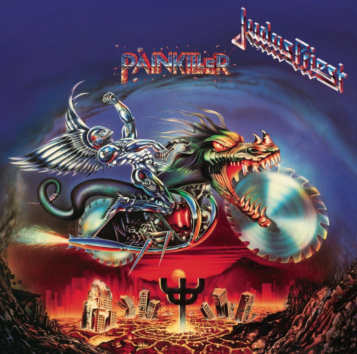 JUDAS PRIEST - PAINKILLER