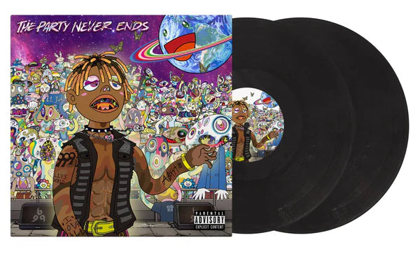 JUICE WRLD - THE PARTY NEVER ENDS