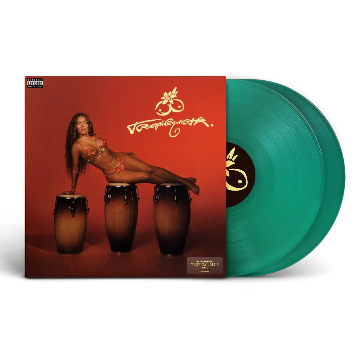 KAROL G - Tropicoqueta (Tropical Blue Vinyl) [2Lp]