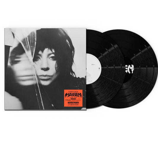 LADY GAGA - MAYHEM 2XLP ETCHED VINYL