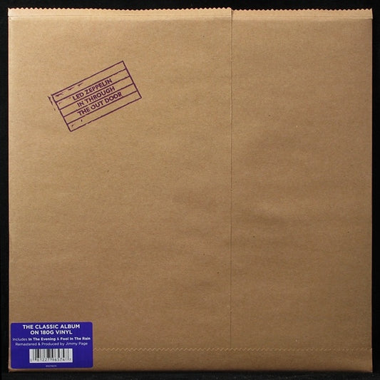 LED ZEPPELIN- IN THROUGH THE OUT DOOR VINYL