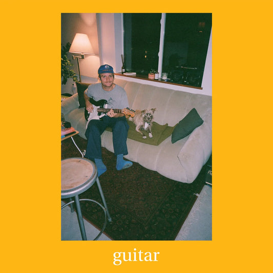 MAC DEMARCO - GUITAR   (TRANSPARENT ORANGE VINYL)