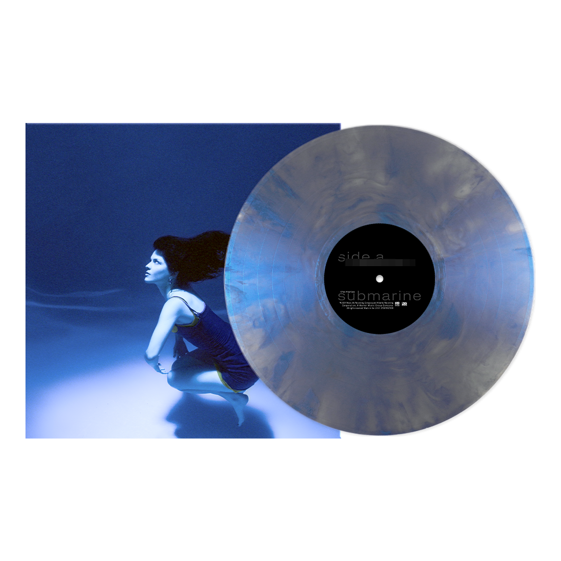 THE MARIAS - Submarine (Indie Exclusive, Iridescent Blue Vinyl)