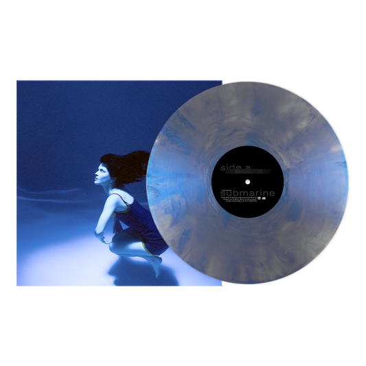 THE MARIAS - Submarine (Indie Exclusive, Iridescent Blue Vinyl)