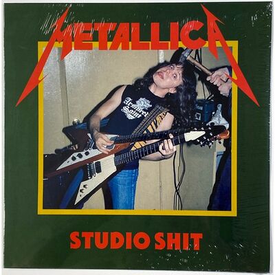 METALLICA - STUDIO SHIT