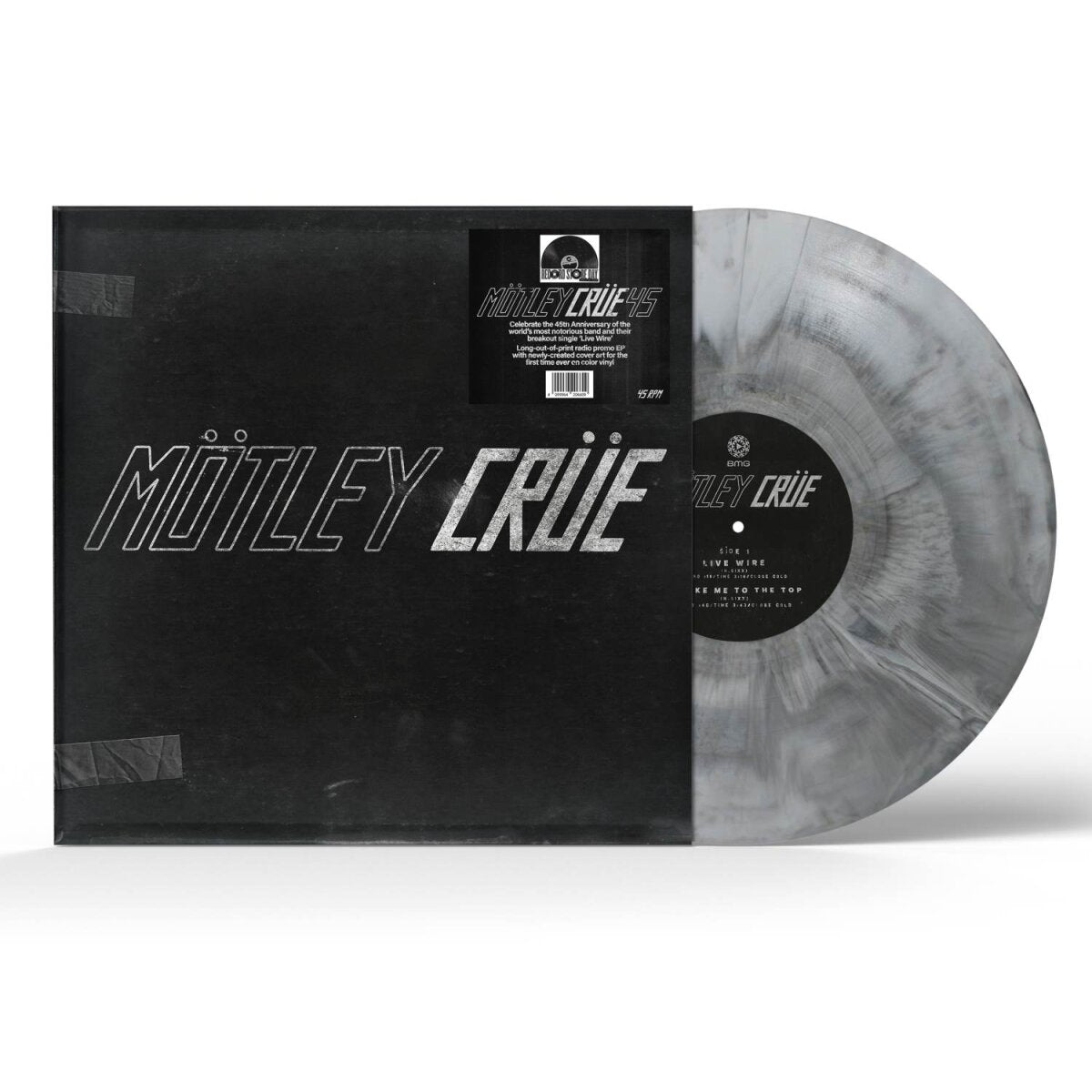 Mötley Crüe Live Wire EP 45th Anniversary RSD 2026 Limited Exclusive 12” x/2500
