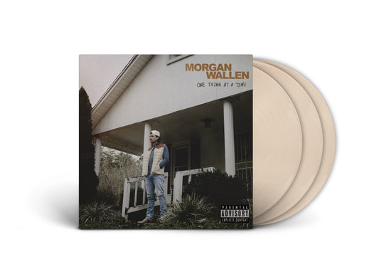 MORGAN WALLEN -  One Thing At A Time [Bone White 3 LP]