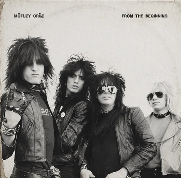 Mötley Crüe – From The Beginning (2LP Vinyl)