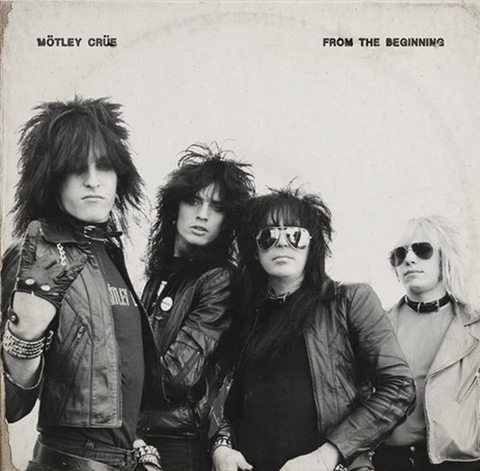Mötley Crüe – From The Beginning (2LP Vinyl)