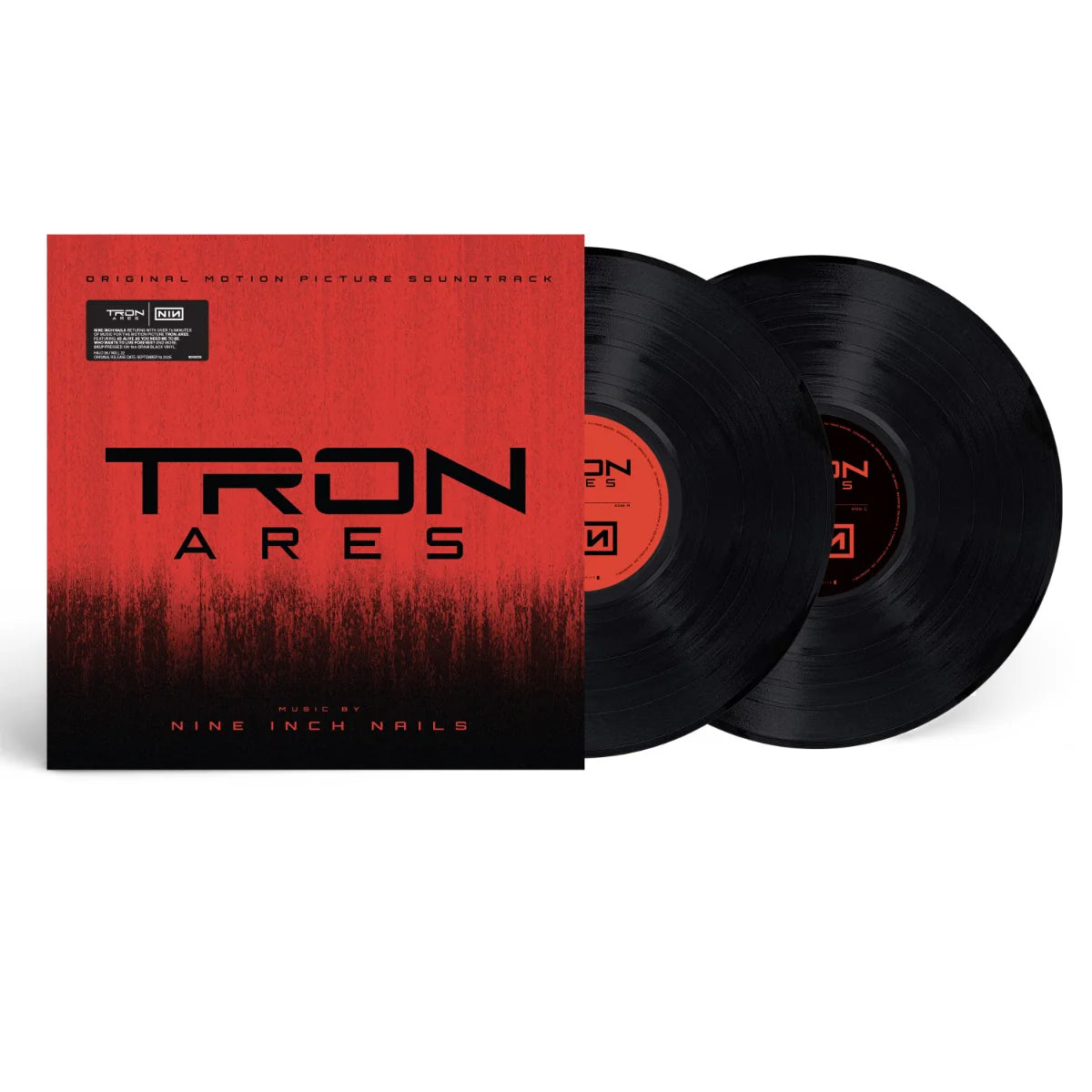 NINE INCH NAILS - Tron: Ares (Original Motion Picture Soundtrack) [180G 2LP]