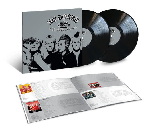 NO DOUBT - THE SINGLES 1992-2003 180 gram 2LP