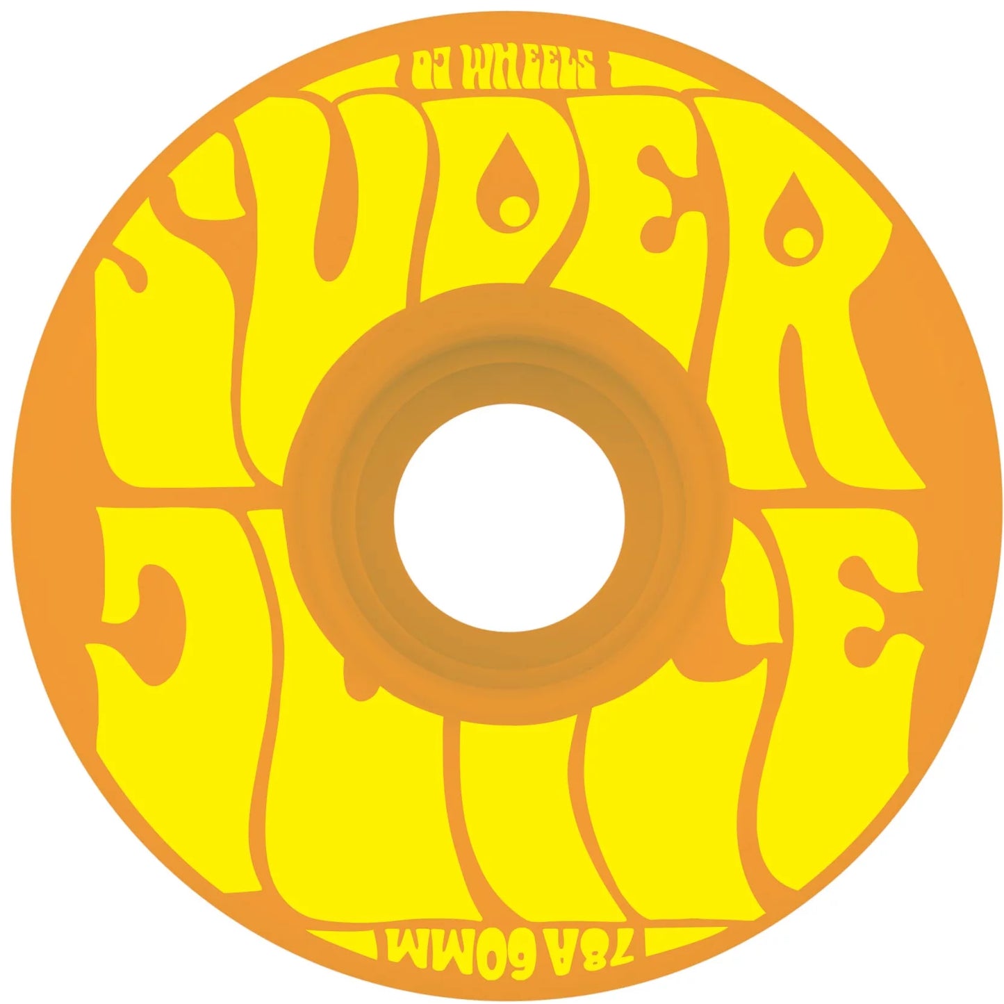 60mm Super Juice Green 78a OJ Skateboard Wheels