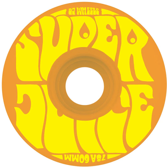 60mm Super Juice Green 78a OJ Skateboard Wheels