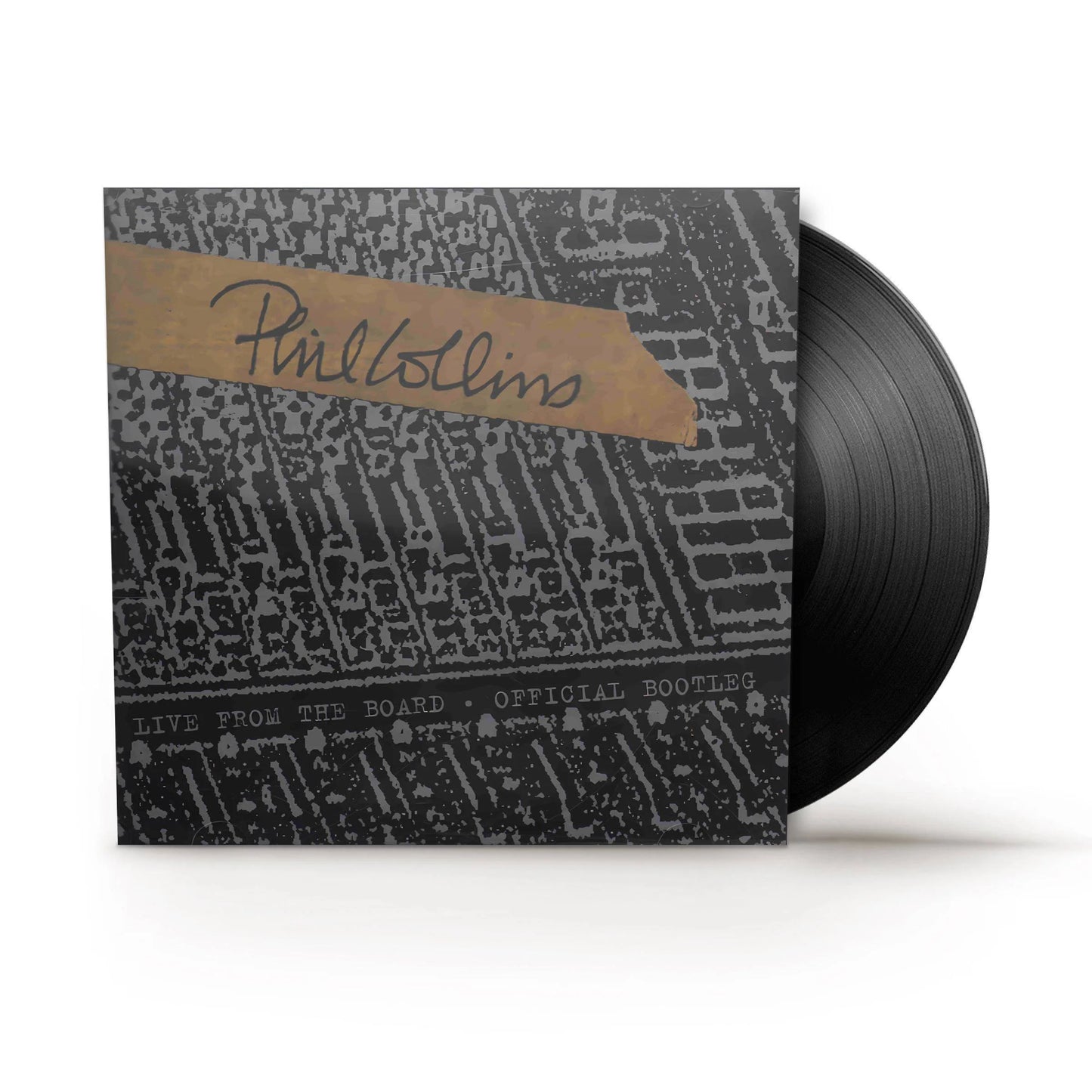 Phil Collins Live From The Board... The Official Bootleg