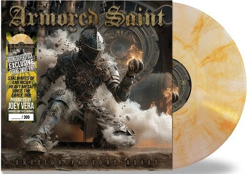 armored saint - Emotion Factory Reset (Limited Edition, Numbered, Citrine Smoke Colored Vinyl)