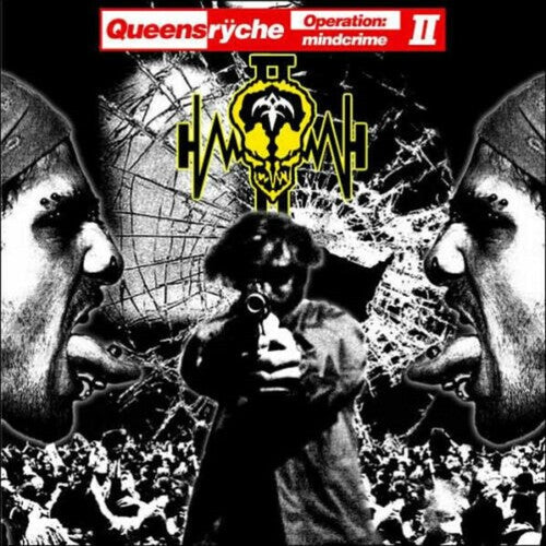 Queensrÿche - Operation Mindcrime II (RSD 2023, Limited 2xLP Translucent Red Vinyl)