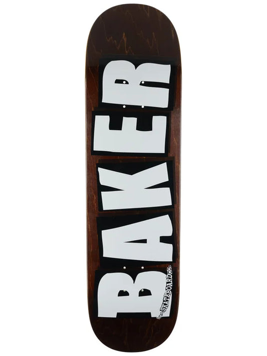 Baker Brand Logo Veneers B2 Brown Deck 8.5
