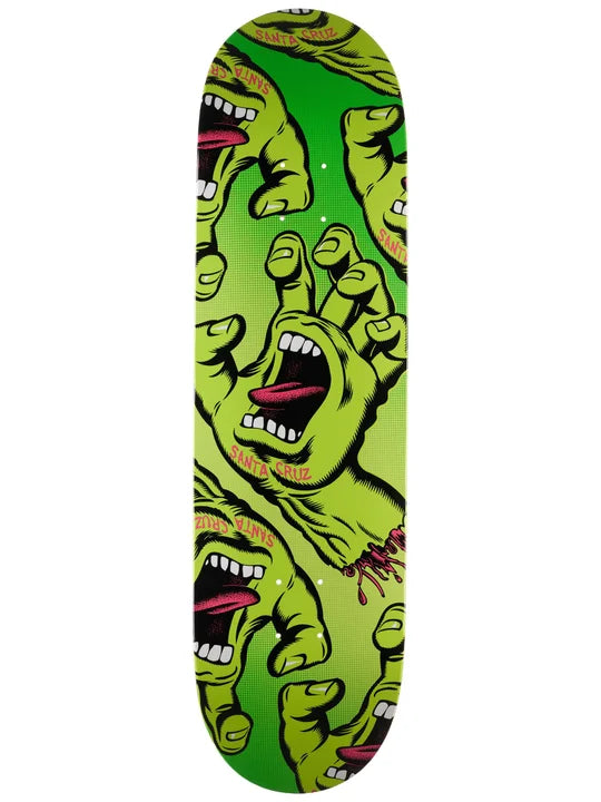 SANTA CRUZ - CROWDED HAND 8.5" X 32.2"
