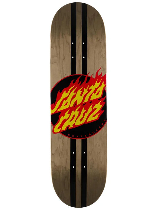 SANTA CRUZ - FLAME DOT 8.6 DECK