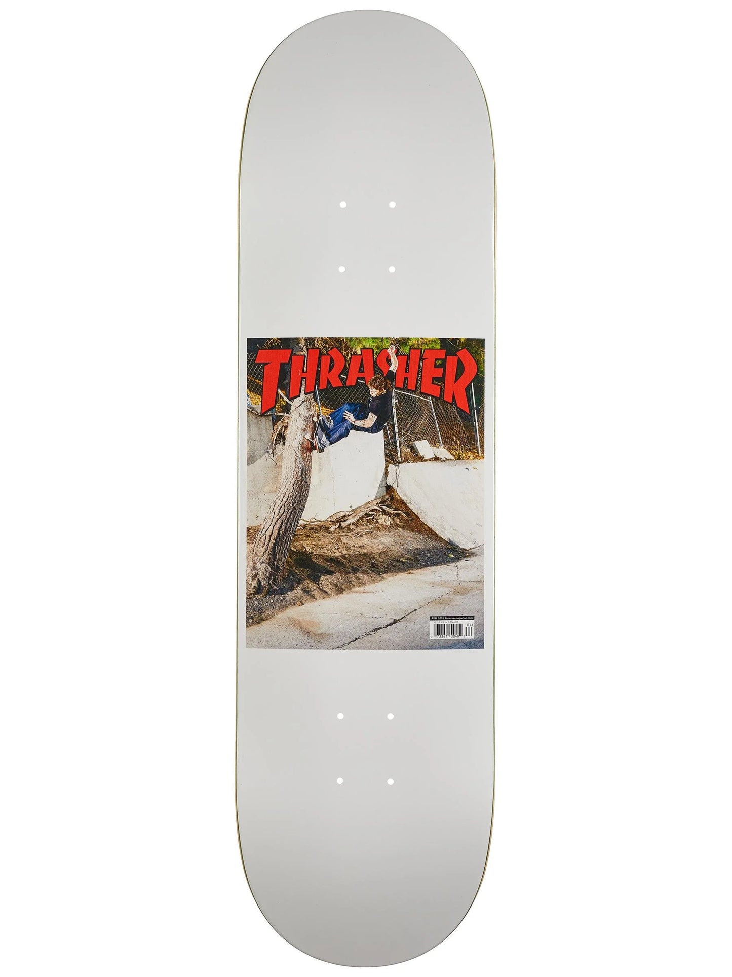 Baker T-Funk Thrasher Cover Deck 8.5 x 32