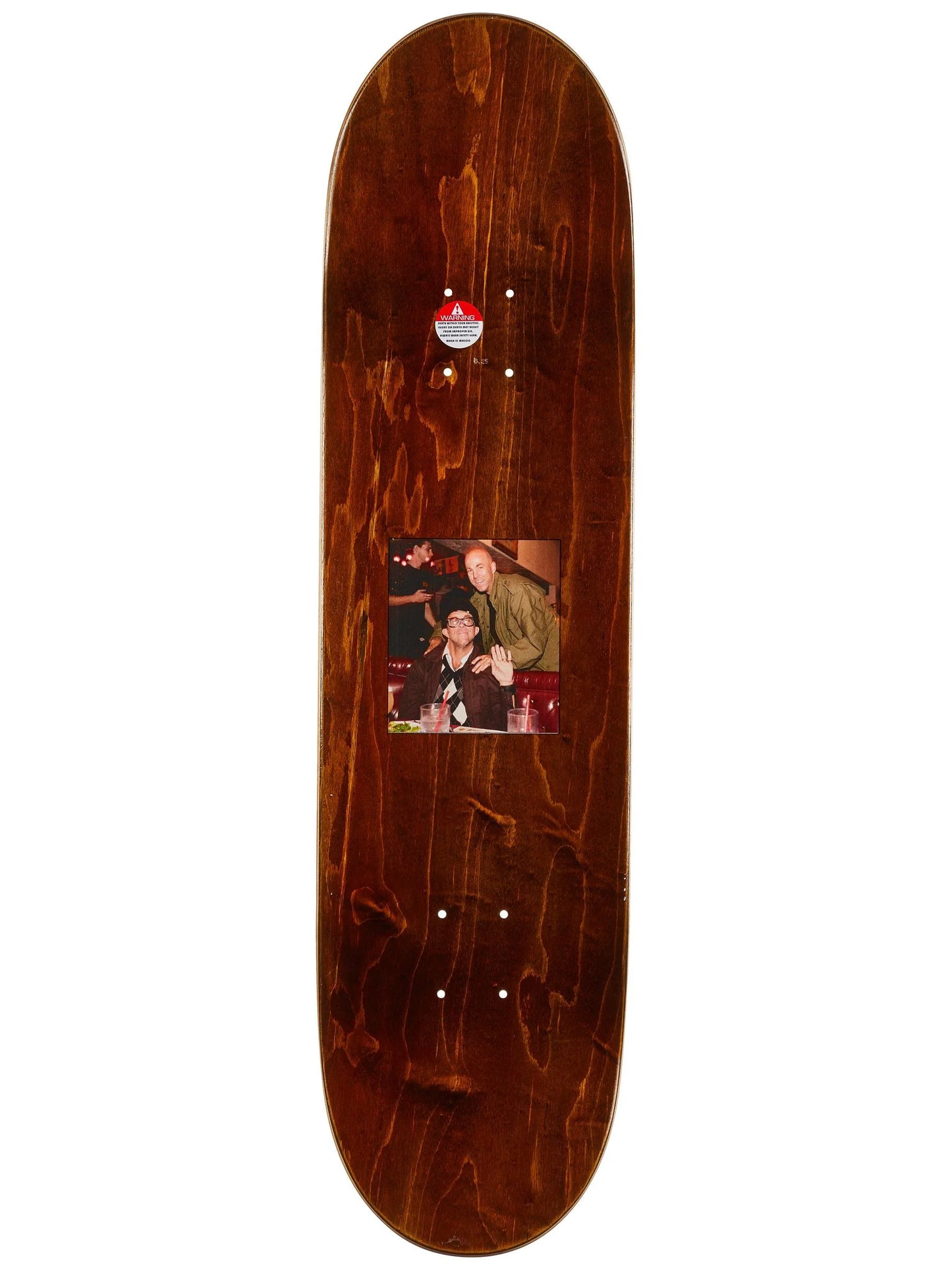 Baker Reynolds Thrasher Cover Deck 8.25 x 31.87