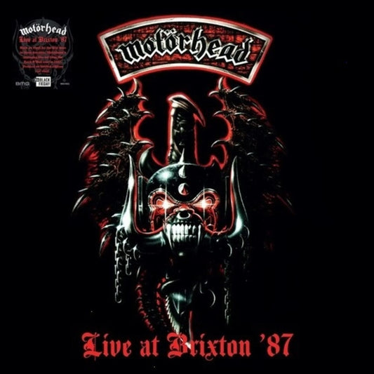 Motorhead - Live At Brixton '87 - (RSD Exclusive, Colored Vinyl, Red) - [Vinyl]