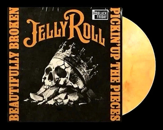 JELLY ROLL - BEAYTIFUL BROKEN PICKIN' UP THE PIECES (RSD BLACK FRIDAY)
