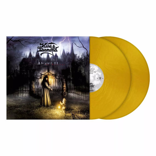 King Diamond Abigail II: The Revenge  (2 LP INCLUDES POSTER! METALLIC GOLDEN LIGHT)