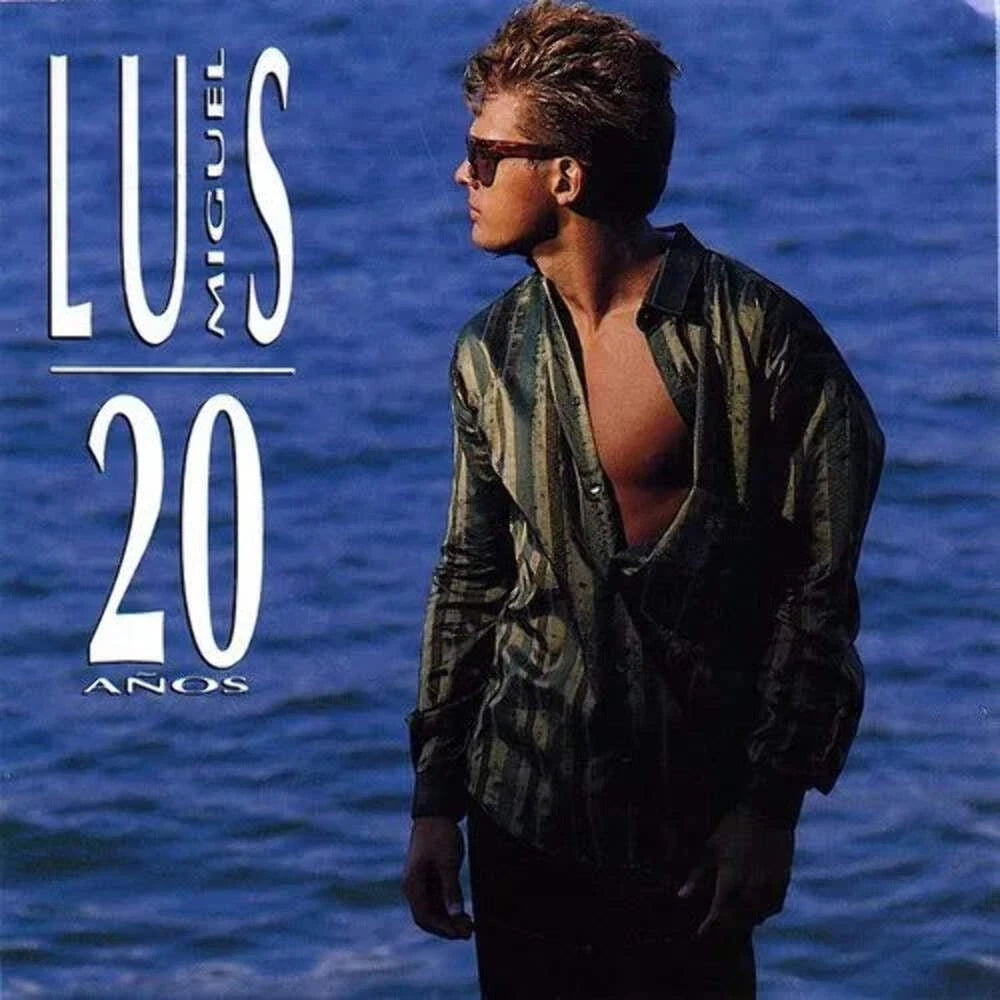 LUIS MIGUEL - 20 ANOS